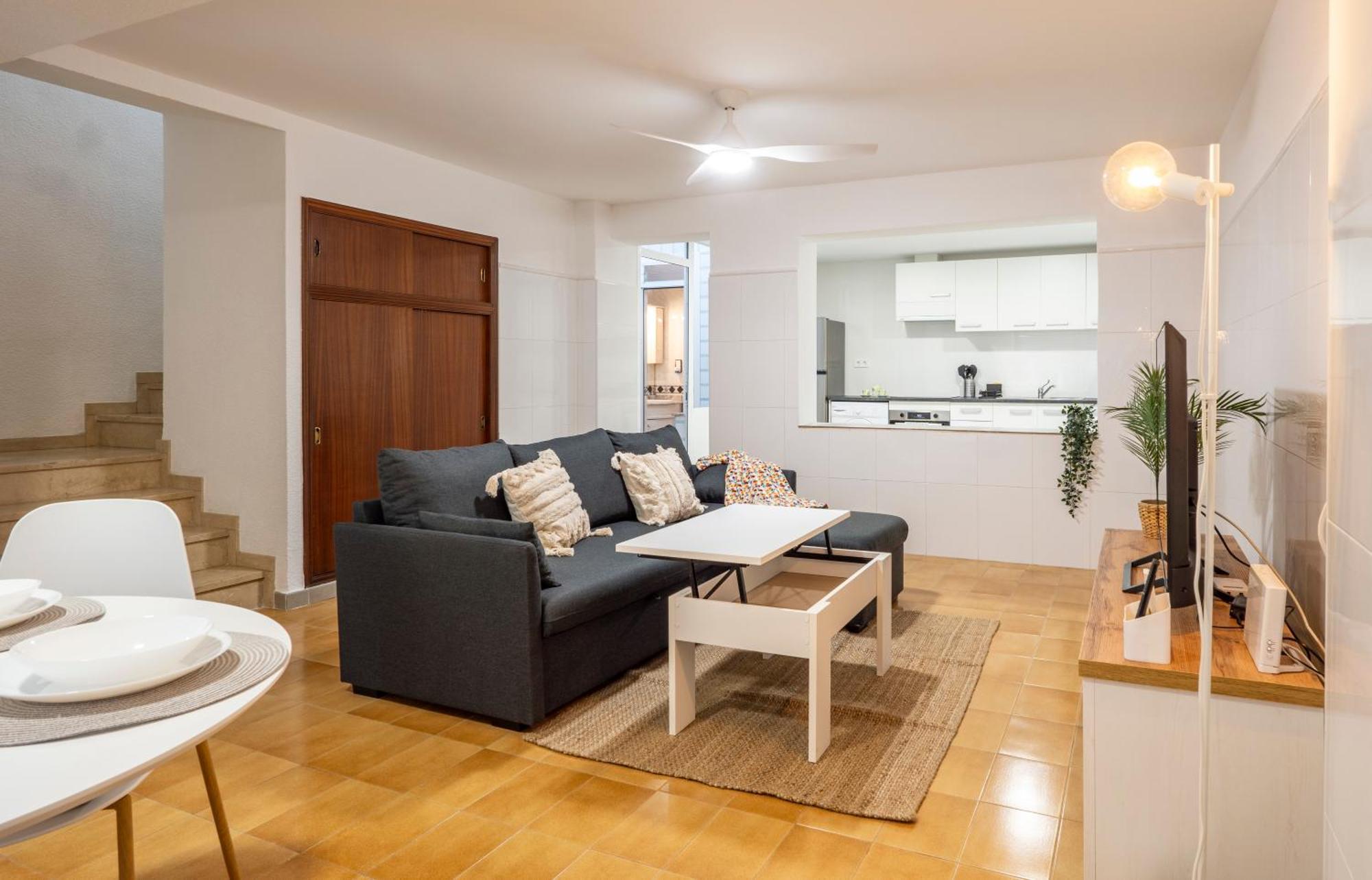 Casa Calera. Con Terraza Y Bbq Villa Santa Pola Buitenkant foto